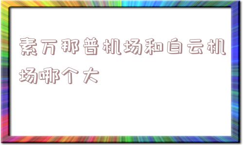 素万那普机场和白云机场哪个大