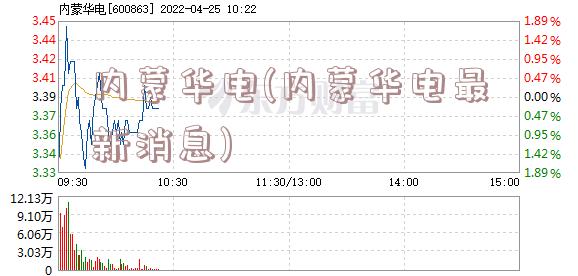 内蒙华电(内蒙华电最新消息)