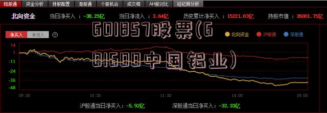 601857股票(601600中国铝业)