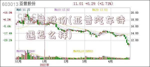 亚普股份(亚普汽车待遇怎么样)