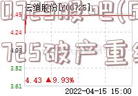 600725股吧(600725破产重组)