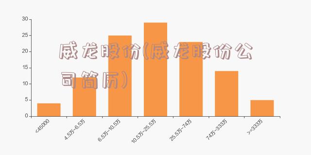 威龙股份(威龙股份公司简历)