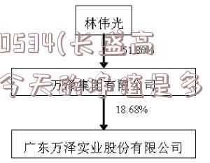 000534(长盛高端今天的净值是多少)