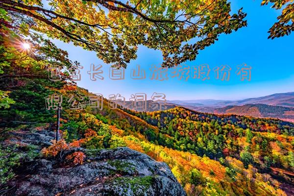 包含长白山旅游股份有限公司的词条