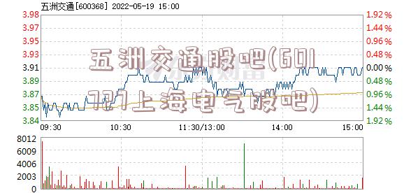 五洲交通股吧(601727上海电气股吧)