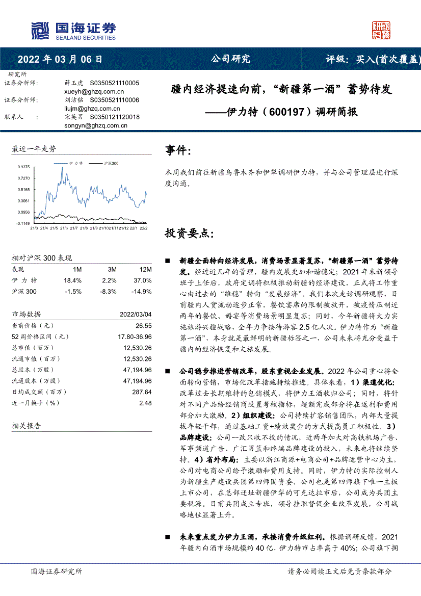 600197(000858五粮液)