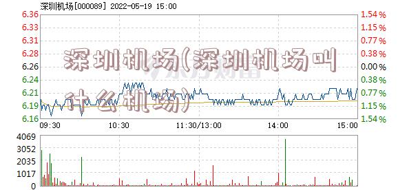 深圳机场(深圳机场叫什么机场)