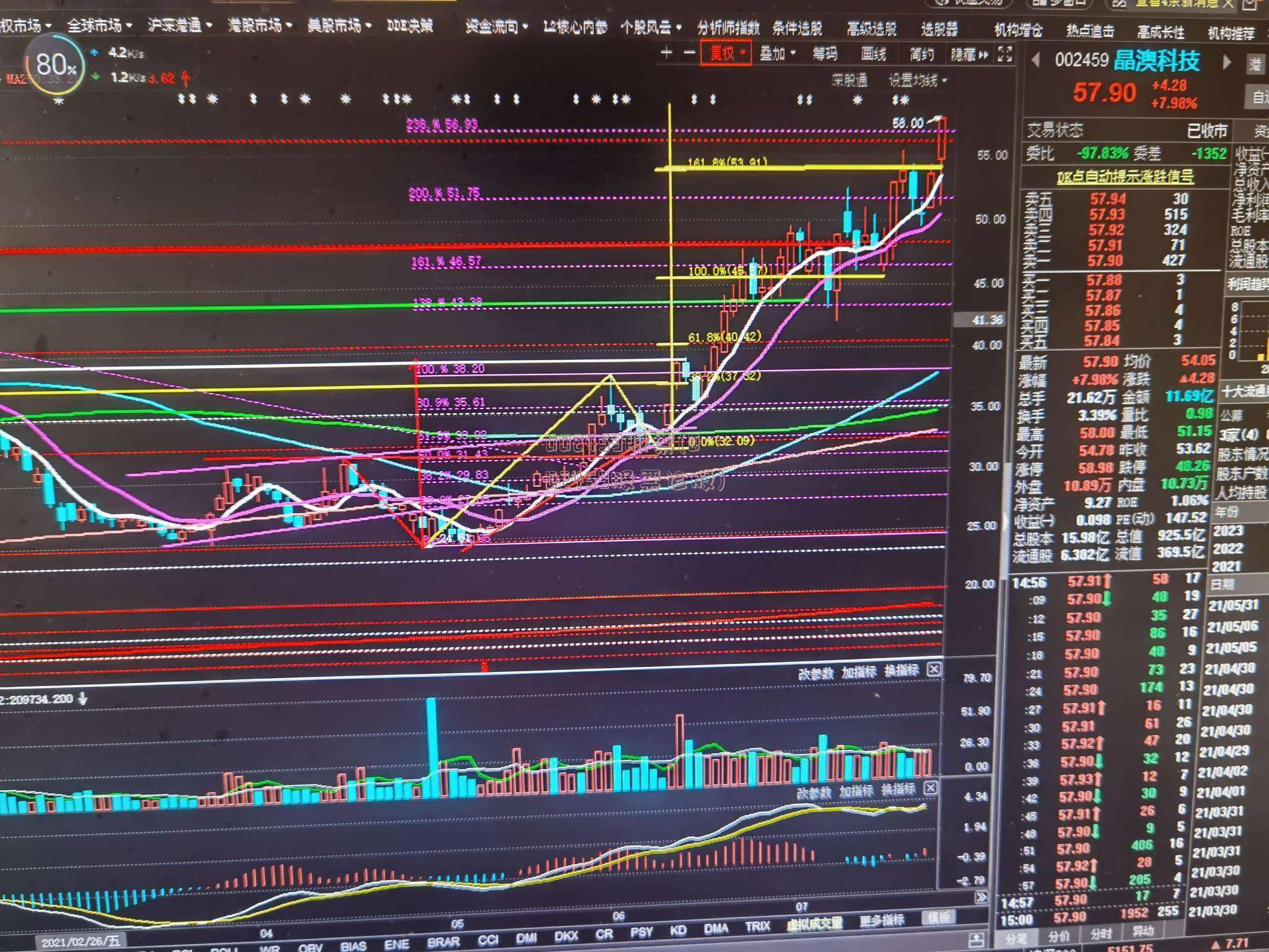002459股票(002459股票诊股)