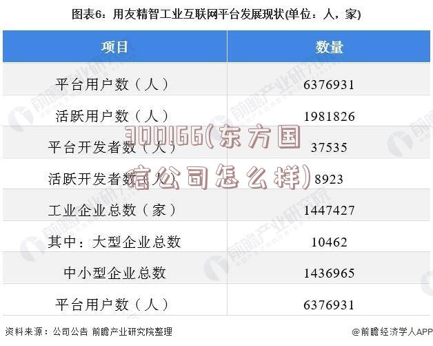 300166(东方国信公司怎么样)