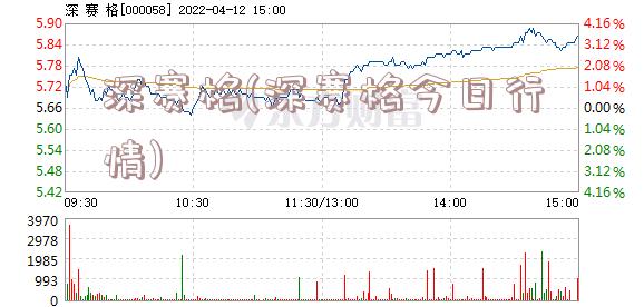 深赛格(深赛格今日行情)