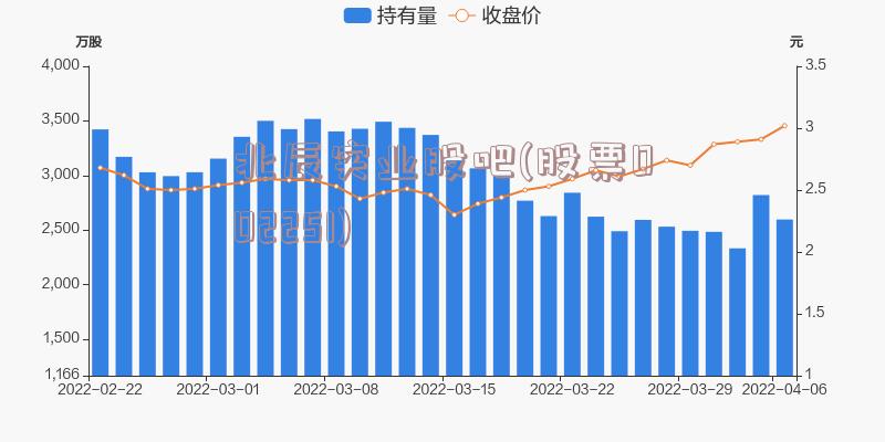 北辰实业股吧(股票002251)