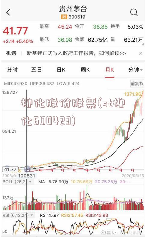 柳化股份股票(st柳化600423)