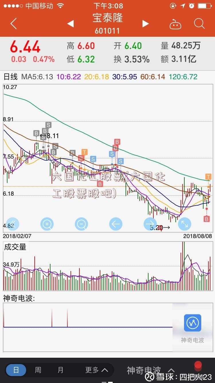 六国化工股票(六国化工股票股吧)