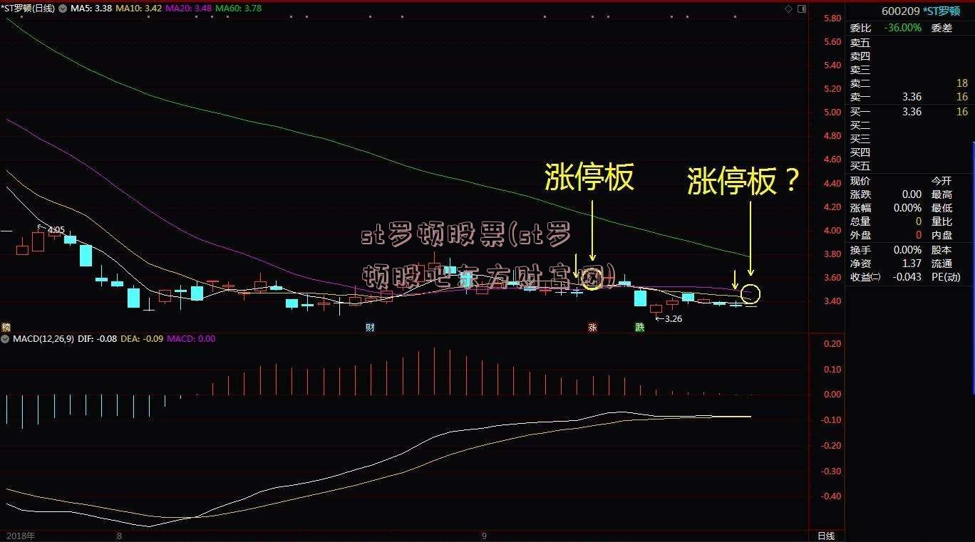 st罗顿股票(st罗顿股吧东方财富网)