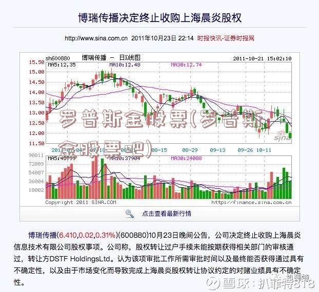 罗普斯金股票(罗普斯金股票吧)