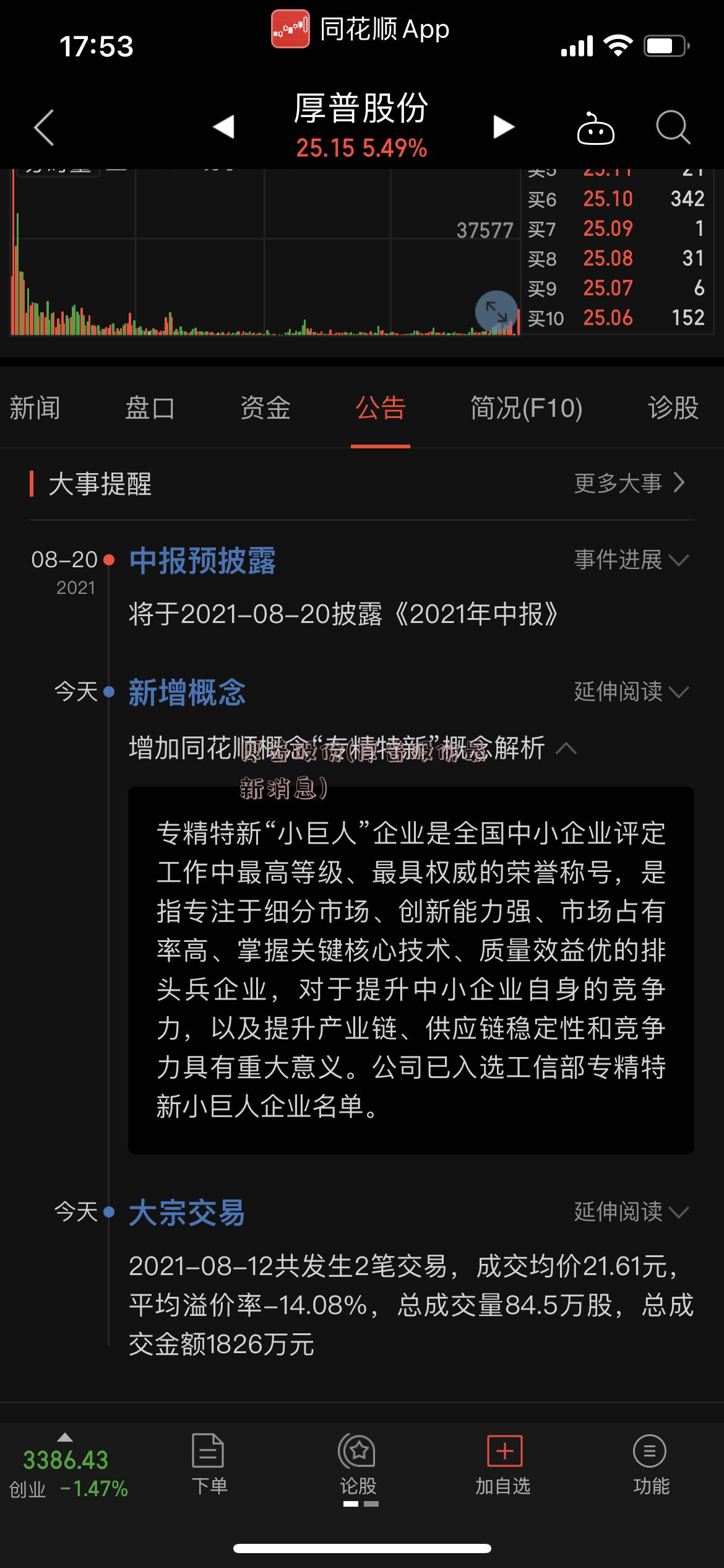 厚普股份(厚普股份最新消息)