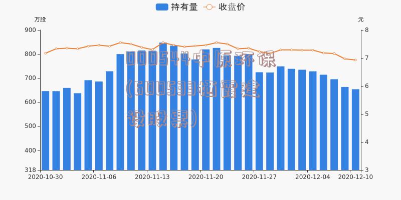 000544中原环保(600533栖霞建设股票)