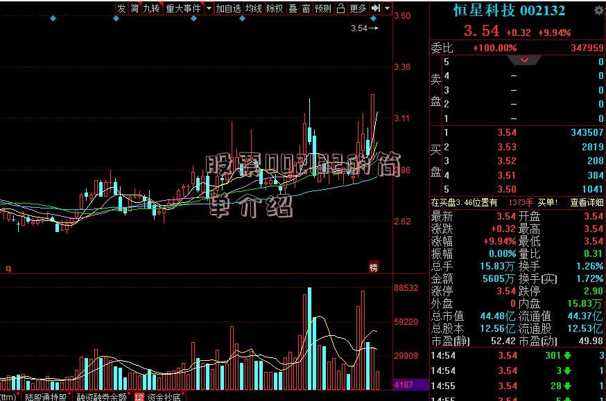 股票002132的简单介绍