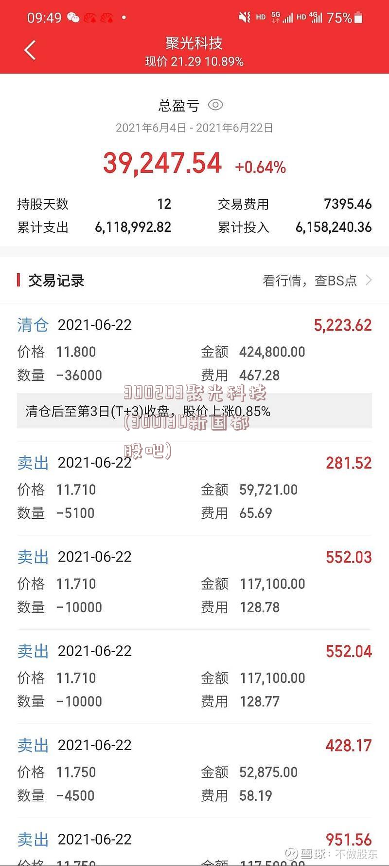 300203聚光科技(300130新国都股吧)