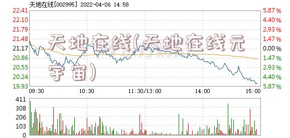 天地在线(天地在线元宇宙)