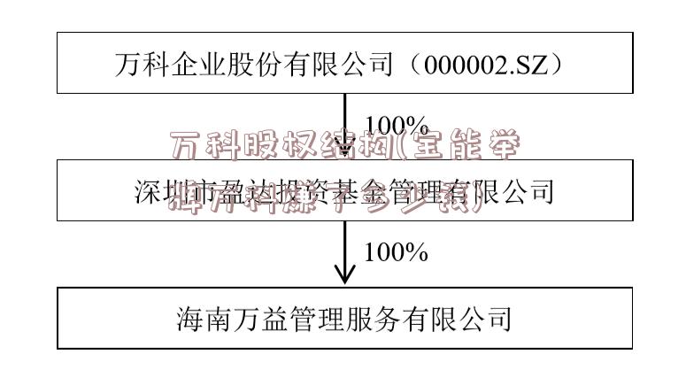 万科股权结构(宝能举牌万科赚了多少钱)