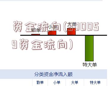 资金流向(300059资金流向)