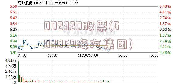 002320股票(603069海汽集团)