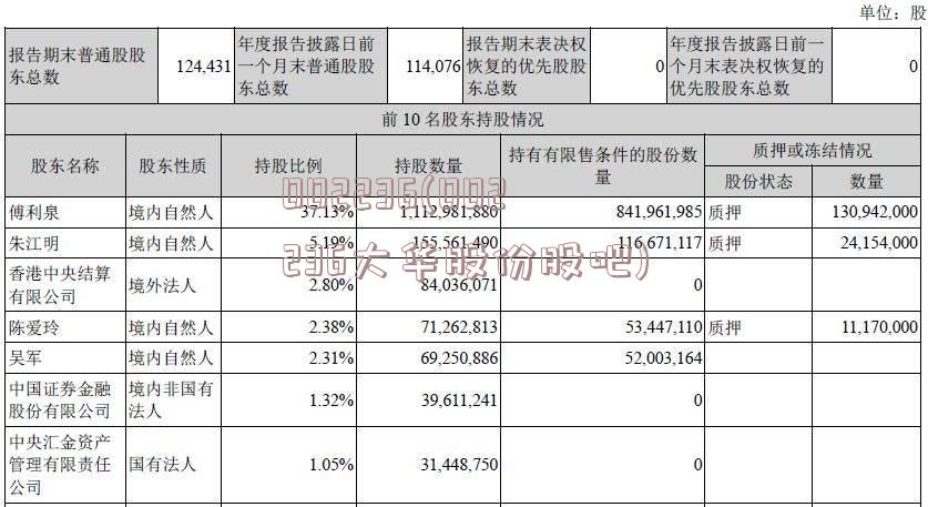 002236(002236大华股份股吧)