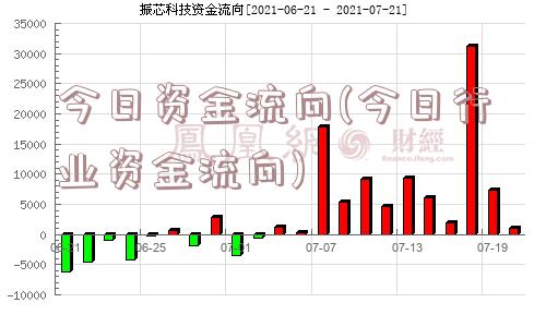 今日资金流向(今日行业资金流向)