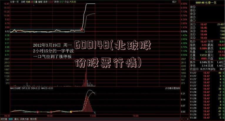 600148(北玻股份股票行情)