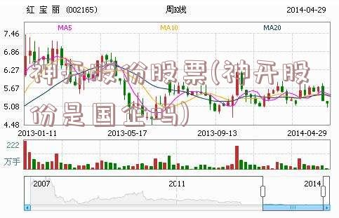 神开股份股票(神开股份是国企吗)