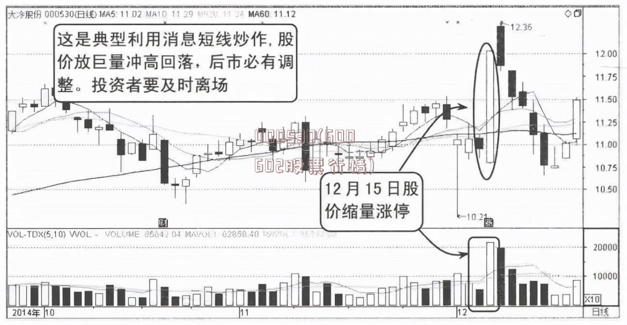 000530(600602股票行情)