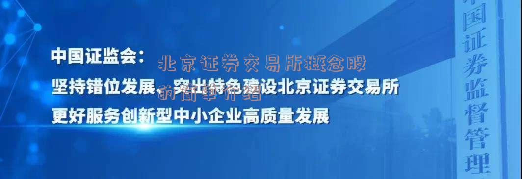 北京证券交易所概念股的简单介绍