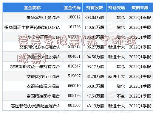爱美客股票(苏宁环球股票)