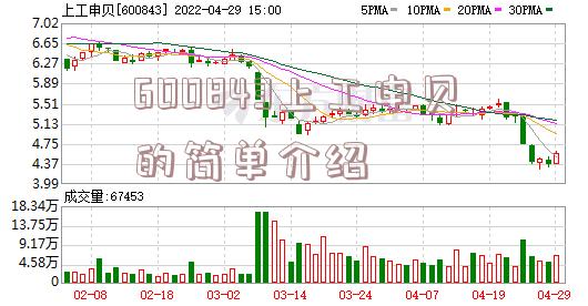 600843上工申贝的简单介绍