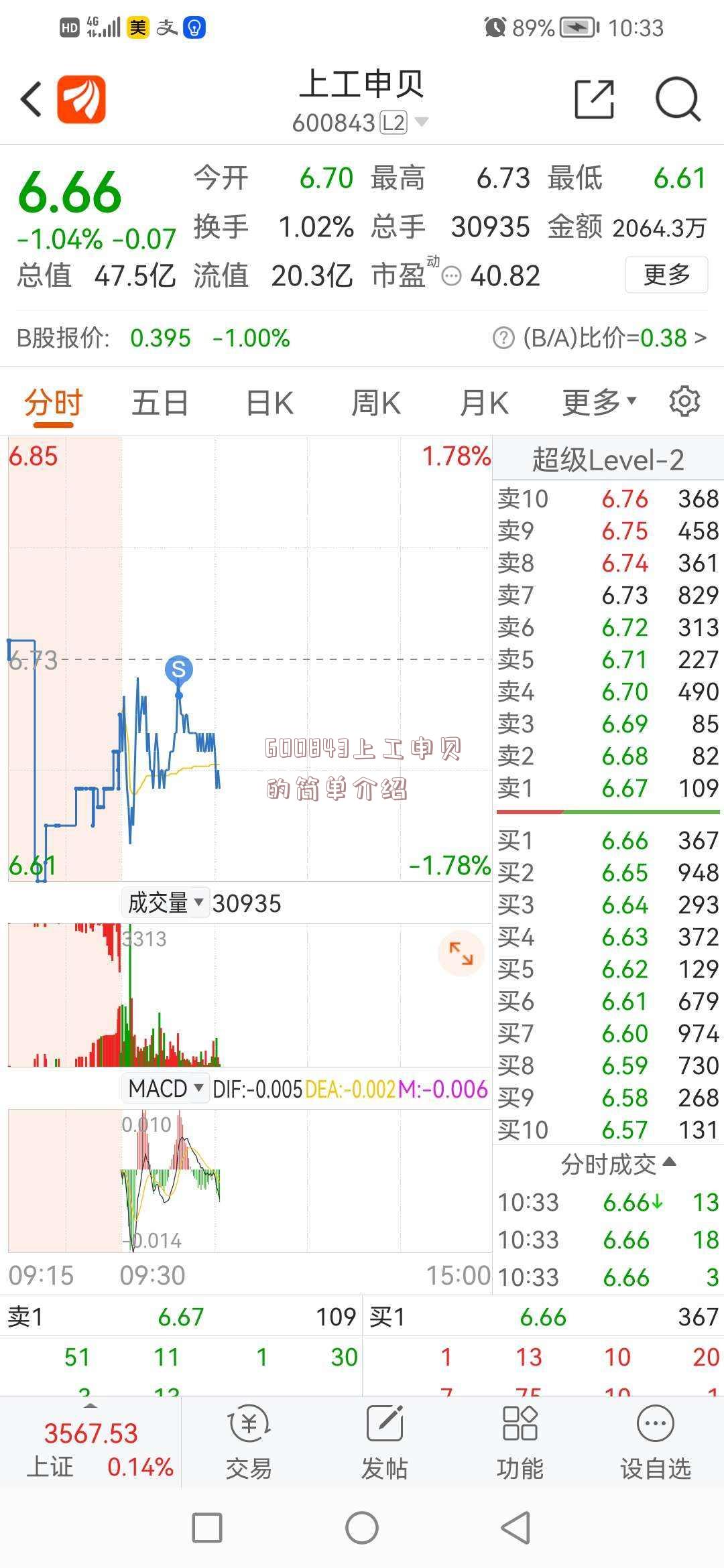 600843上工申贝的简单介绍