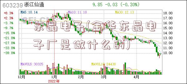 东晶电子(金华东晶电子厂是做什么的)