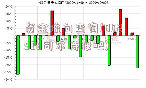 资金流向查询(002538司尔特股吧)