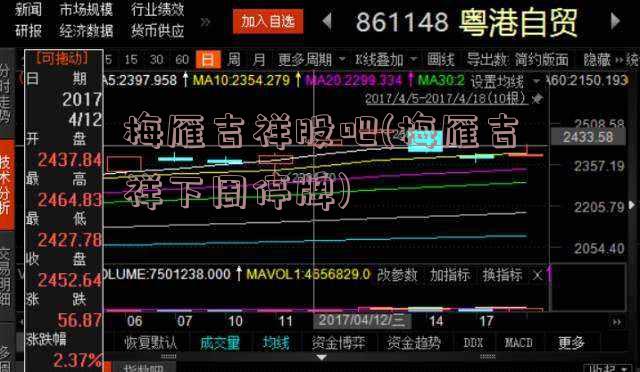 梅雁吉祥股吧(梅雁吉祥下周停牌)