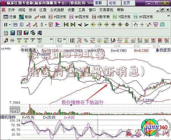 股票600789(鲁抗医药重组最新消息)