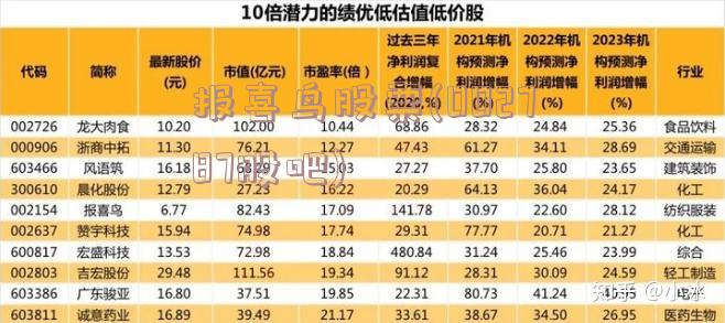 报喜鸟股票(002787股吧)