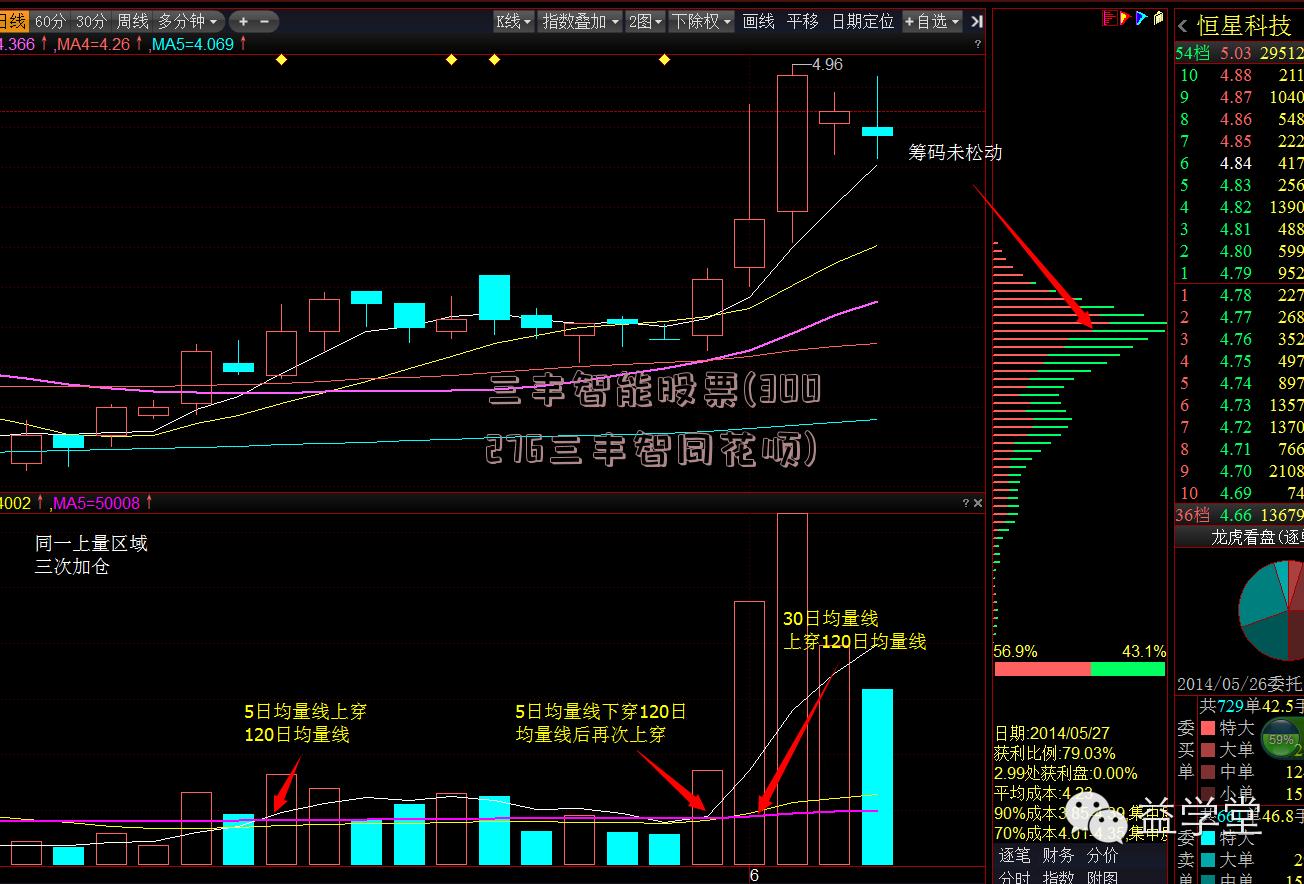 三丰智能股票(300276三丰智同花顺)
