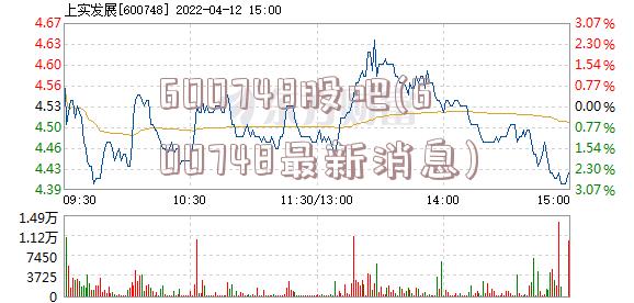 600748股吧(600748最新消息)