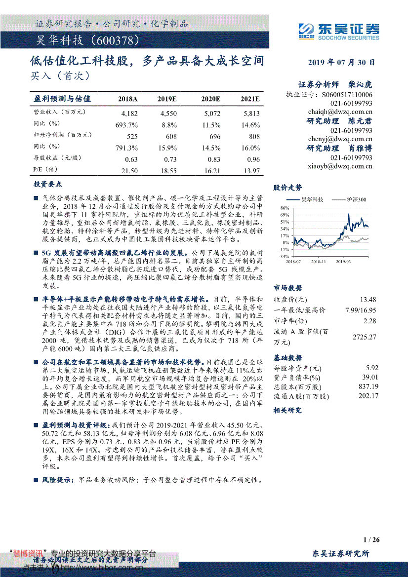 600378天科股份(002456欧菲光股票)