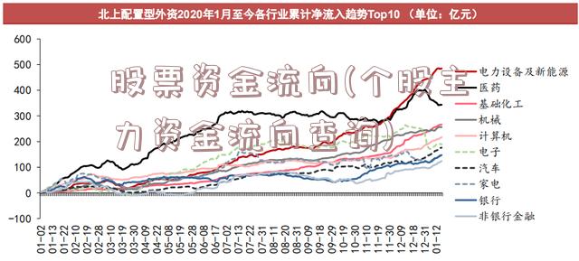 股票资金流向(个股主力资金流向查询)