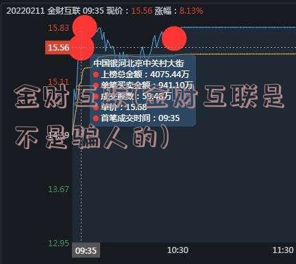 金财互联(金财互联是不是骗人的)