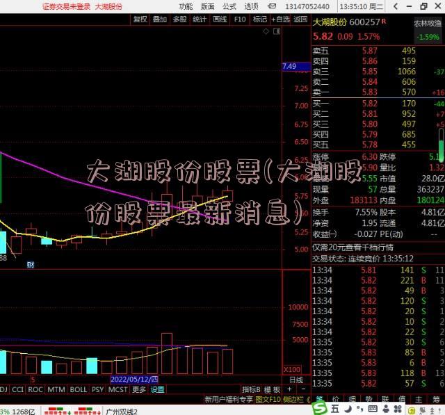 大湖股份股票(大湖股份股票最新消息)