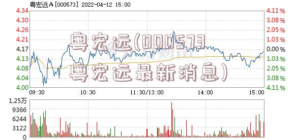 粤宏远(000573粤宏远最新消息)