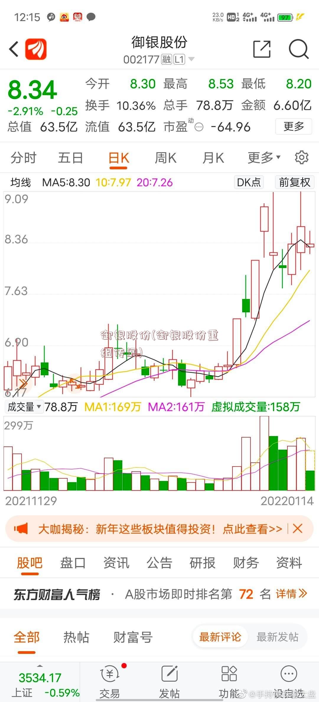 御银股份(御银股份重组传闻)