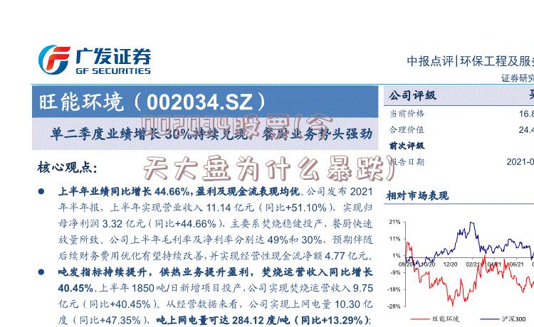 002034股票(今天大盘为什么暴跌)